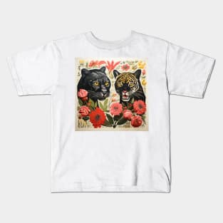 Mexican Jaguar Cuteness Kids T-Shirt